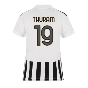 Juventus Khephren Thuram #19 Hjemmebanetrøje Dame 2026-27 Kortærmet